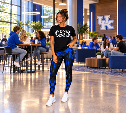 Bleed Blue Leggings