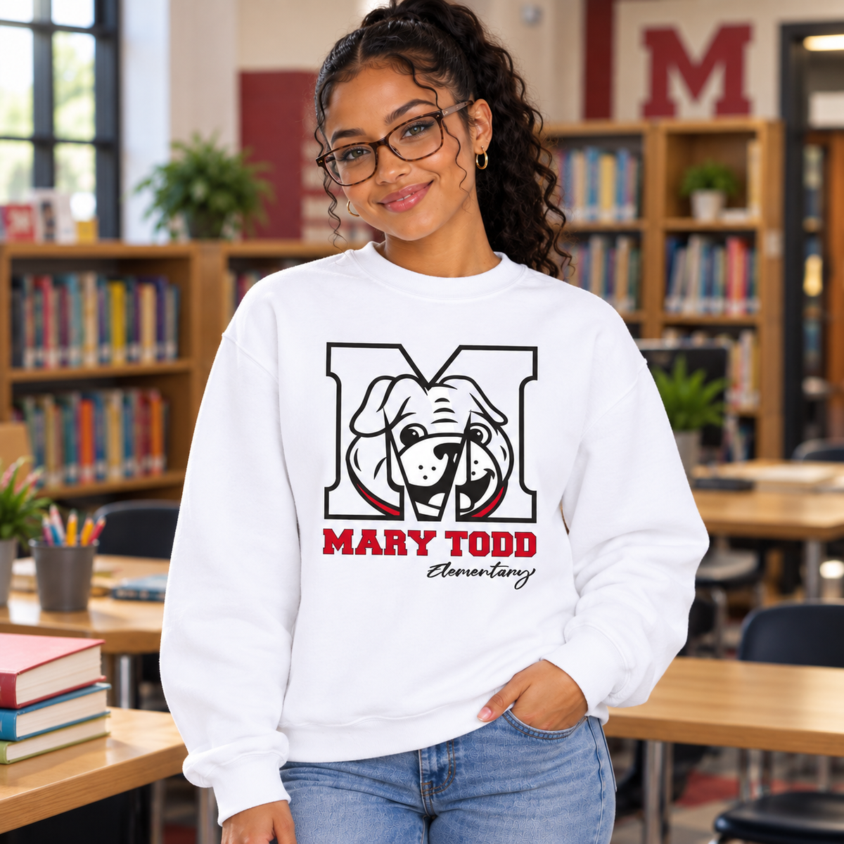 Mary Todd Classic Sweatshirt