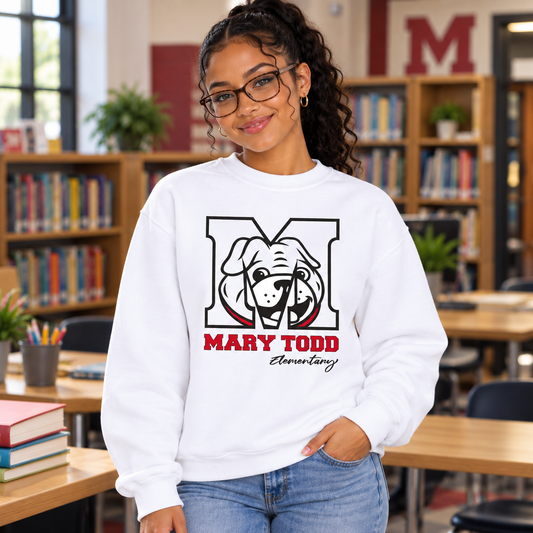 Mary Todd Classic Sweatshirt