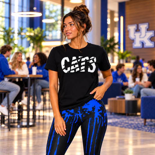 Bleed Blue Leggings