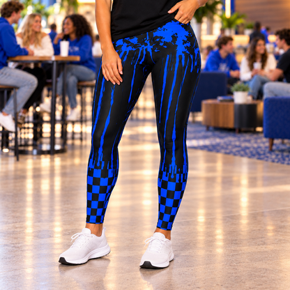 Bleed Blue Leggings