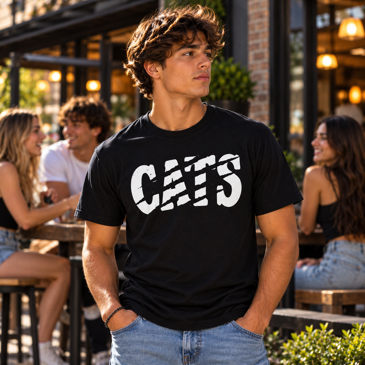 CATS Short Sleeve Shirt